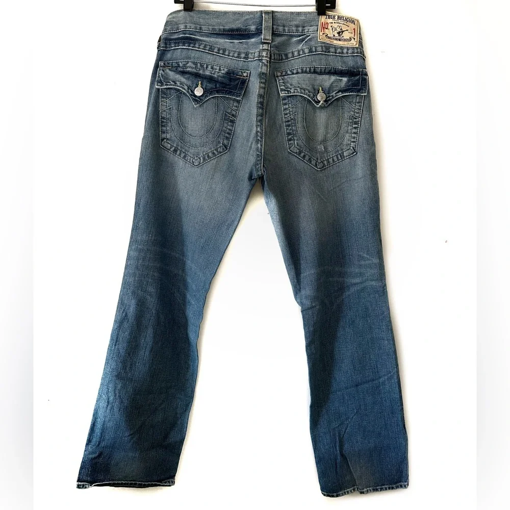True Religion Straight Leg Jeans